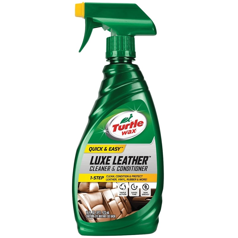 Turtle Wax Quick & Easy T363A Cleaner and Conditioner, 16 oz Bottle, Opaque Thin Liquid, Fruity