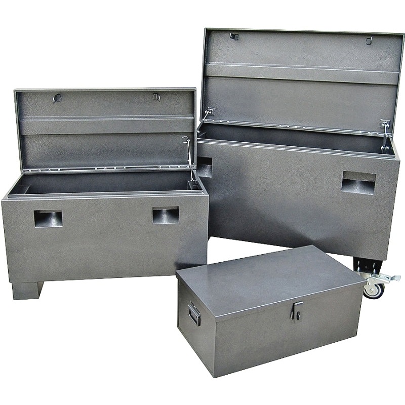 Vulcan YTL19107 Tool Box Set with Strut, Steel, Grey Hammertone