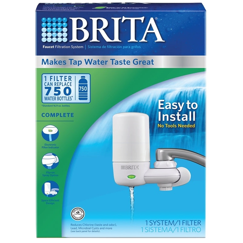 WATER FILTER FAUCET BRITA