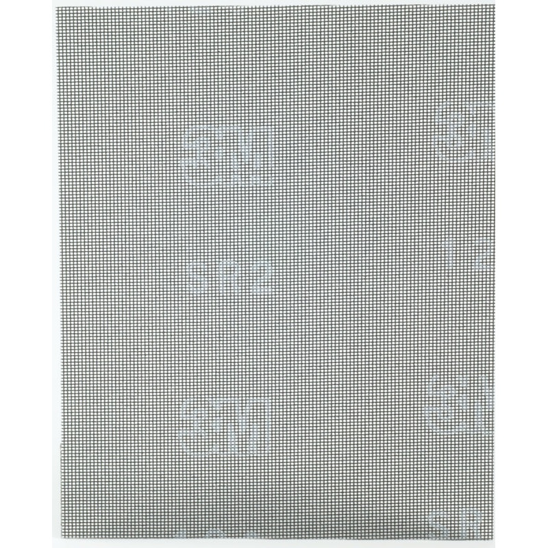 3M 10456 Sanding Screen, 11 in L, 9 in W, 180 Grit, Silicone Carbide Abrasive, Cloth Backing