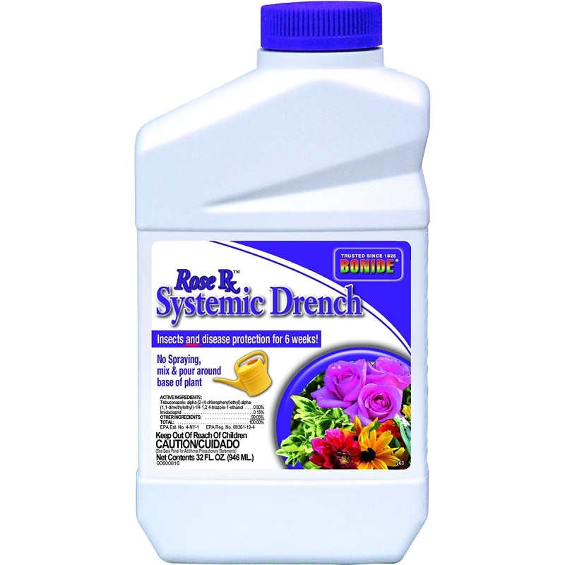 Bonide 963 Systemic Drench, Liquid, Spray Application, 1 qt Bottle