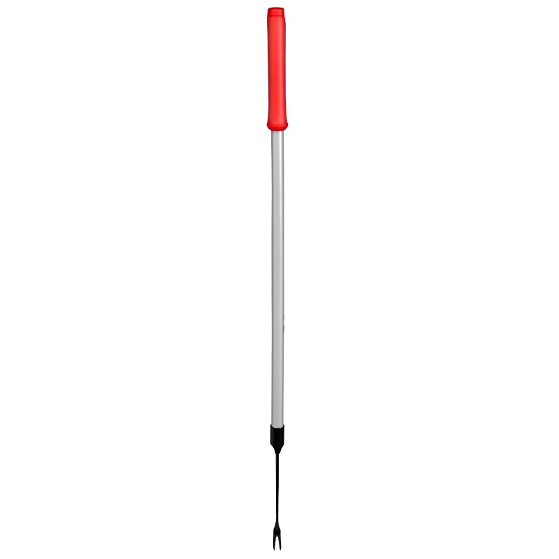 Corona GT 3254 2-Prong Weeder, 6.7 in L Blade, Steel Blade, Polymer Handle, 34 in L Handle