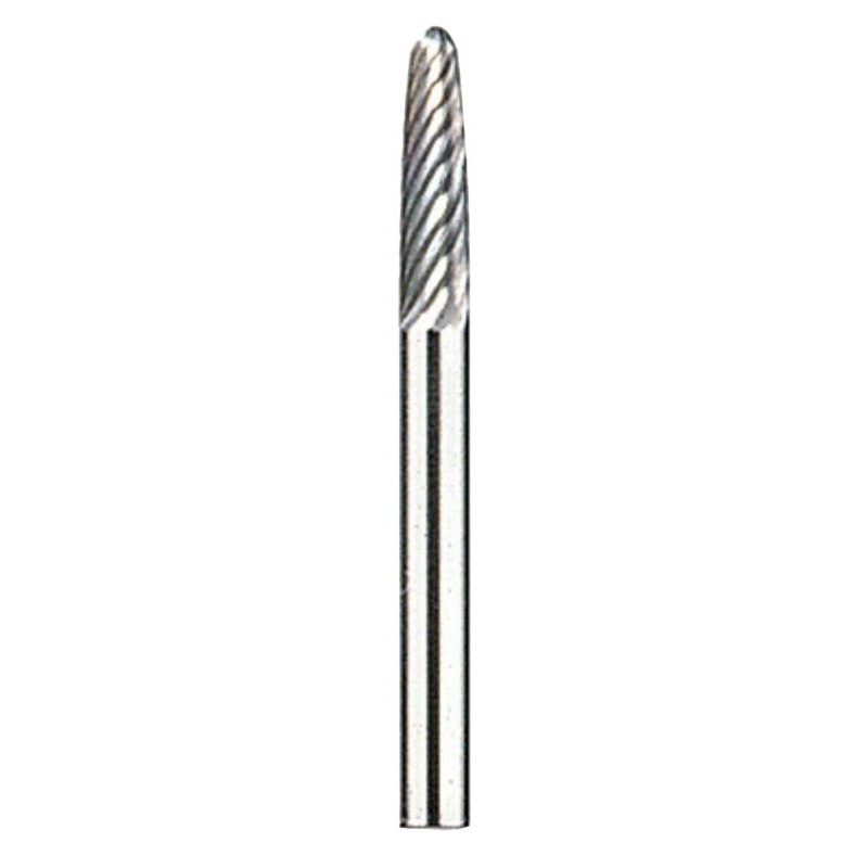 Dremel 9910 Cutter, 1/8 in Dia, 1-1/2 in L, 1/8 in Dia Shank, Tungsten Carbide