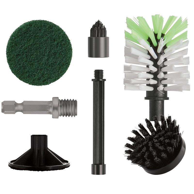 Dremel Versa Series PC360-5 Scrub Daddy Cleaning Pad Kit, Steel Abrasive