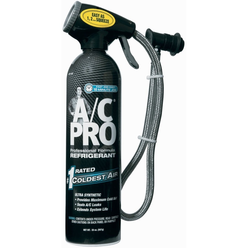 IDQ ACP-1004PK Refrigerant, 20 oz Aerosol Can, Liquid, Pack of 4