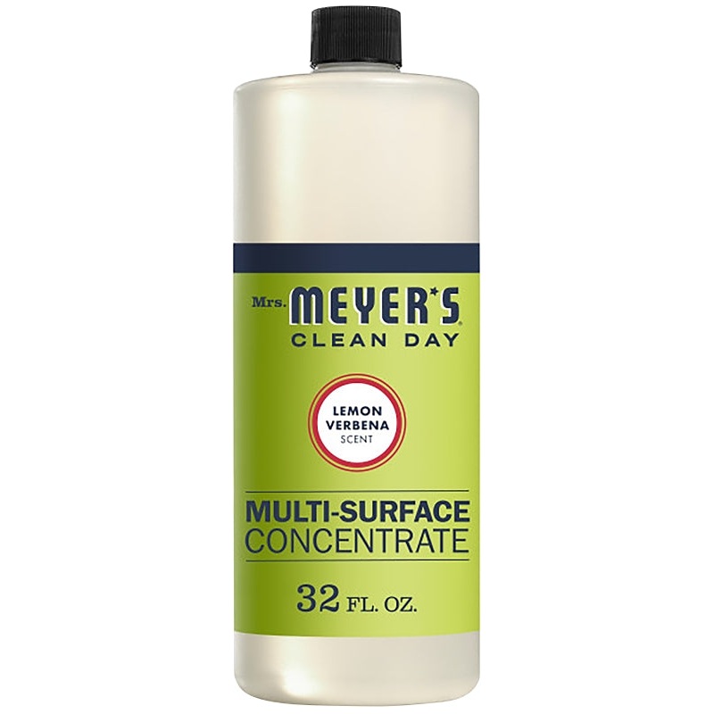 Mrs. Meyer’s Clean Day 12440 Cleaner, 32 oz Bottle, Liquid, Lemon Verbena