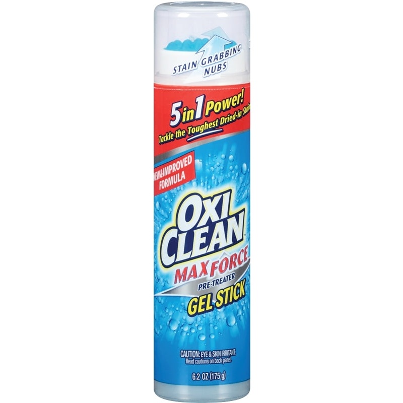 Oxiclean Max Force 51355 Stain Remover, 6.2 oz, Gel, Blue