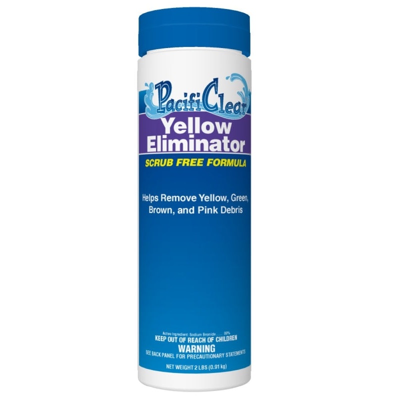 PacifiClear F089002024PC Yellow Eliminator, 2 lb Bottle, Granular