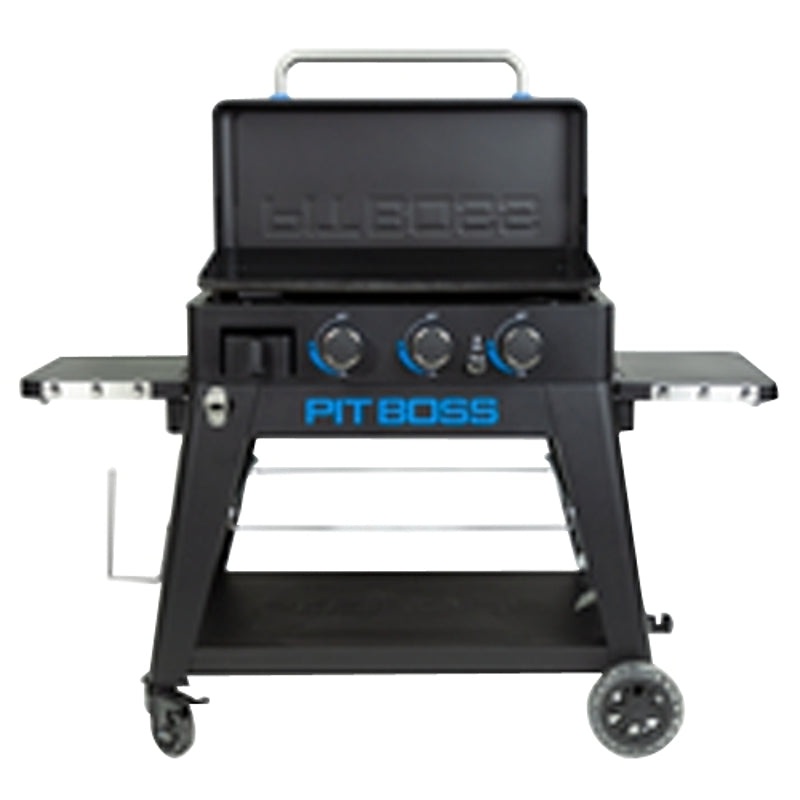 Pit Boss PB3BGD2 Lift-Off Griddle, 36,000 Btu, Propane, 3-Burner, 536 sq-in Primary Cooking Surface