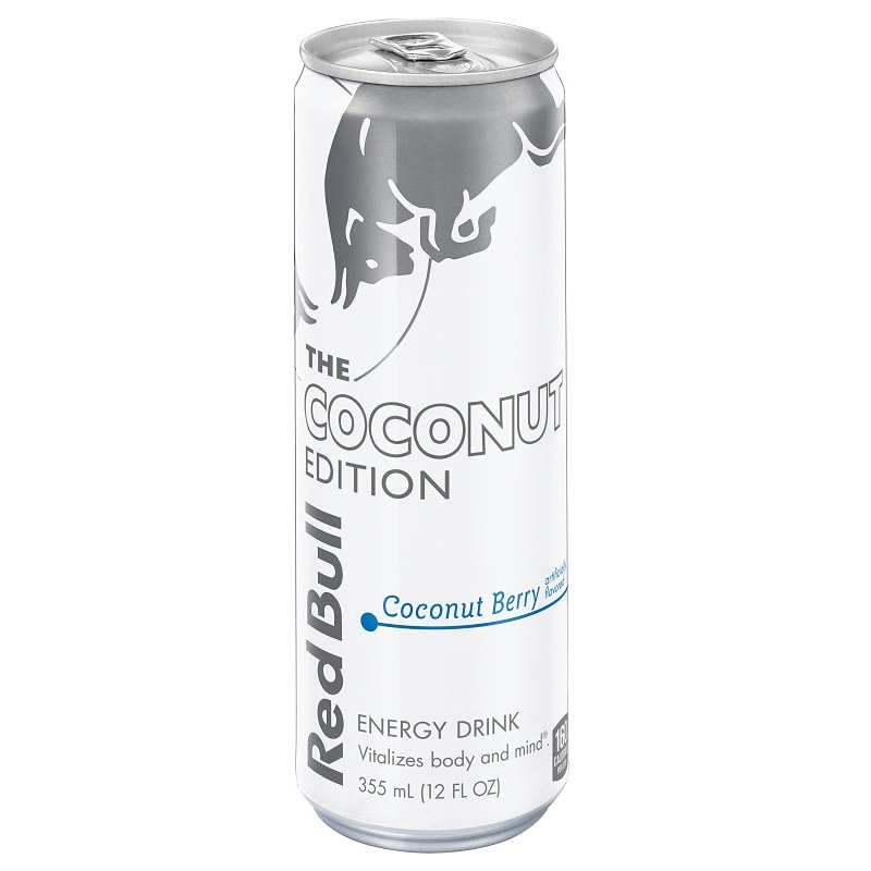 Red Bull 611269321210 Energy Drink, Coconut Berry Flavor, 12 oz Can, Pack of 24