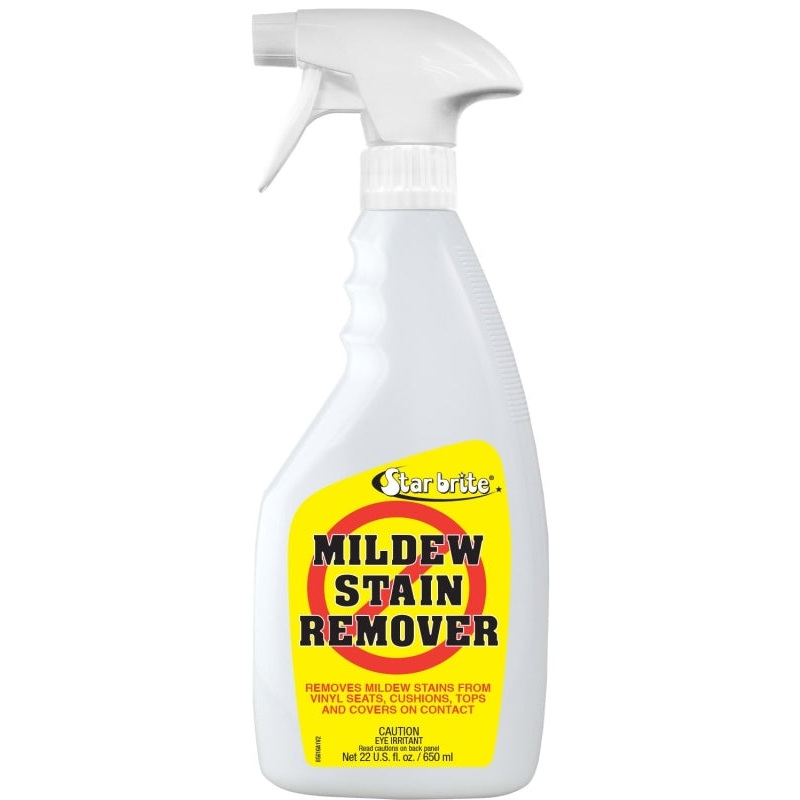 Star brite 856 Series 085616P Mildew Stain Remover, Liquid, Characteristic, White, 22 oz, Spray Bottle