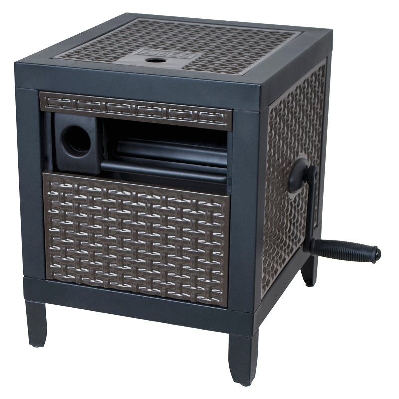 Ames 2519500 Hose Cabinet, 5/8 in Hose, 100 ft L Hose