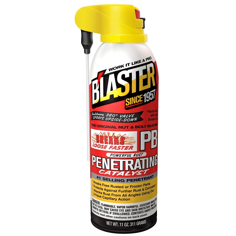 B’laster 16-PB-DS Penetrating Catalyst, 11 oz, Can, Liquid
