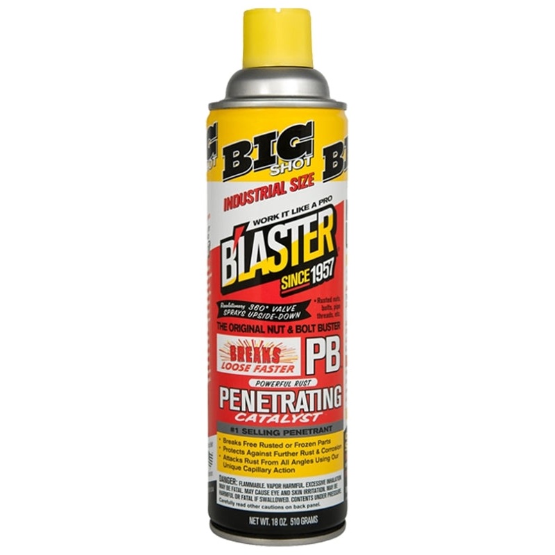 B’laster 26-PB Penetrating Catalyst, 18 oz, Can, Liquid