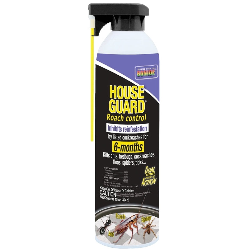 Bonide 404 Ant and Roach Killer, Liquid, Spray Application, 15 oz
