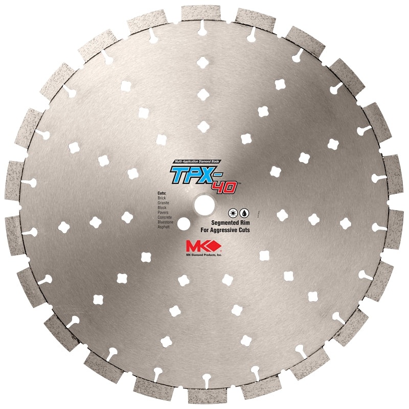MK 168494 7-in-1 Multi-Application Diamond Blade, 18 in Dia, 1 in to 20 mm Arbor