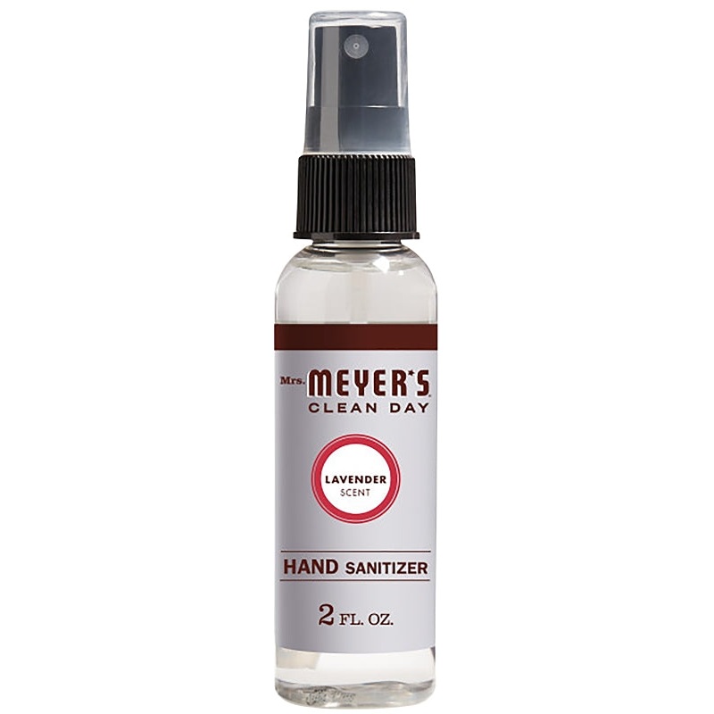 Mrs. Meyer’s 11154 Hand Sanitizer, 9 in L, 4 in W, Lavender, 2 fl-oz Bottle