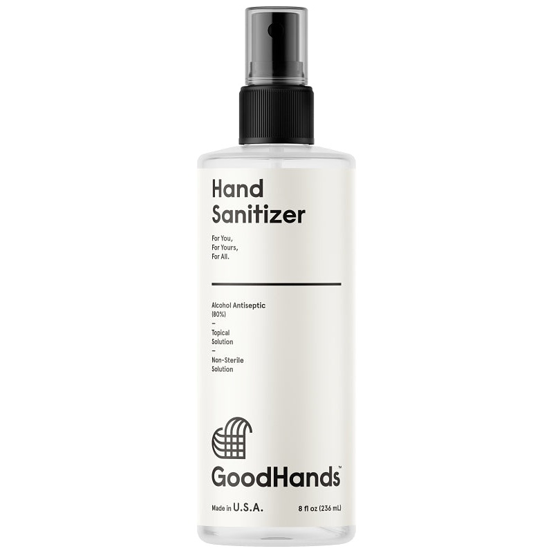 Paint Scentsations 965-08 Hand Sanitizer, 8-1/2 in L, Alcohol, Colorless, 8 oz Bottle, Pack of 6