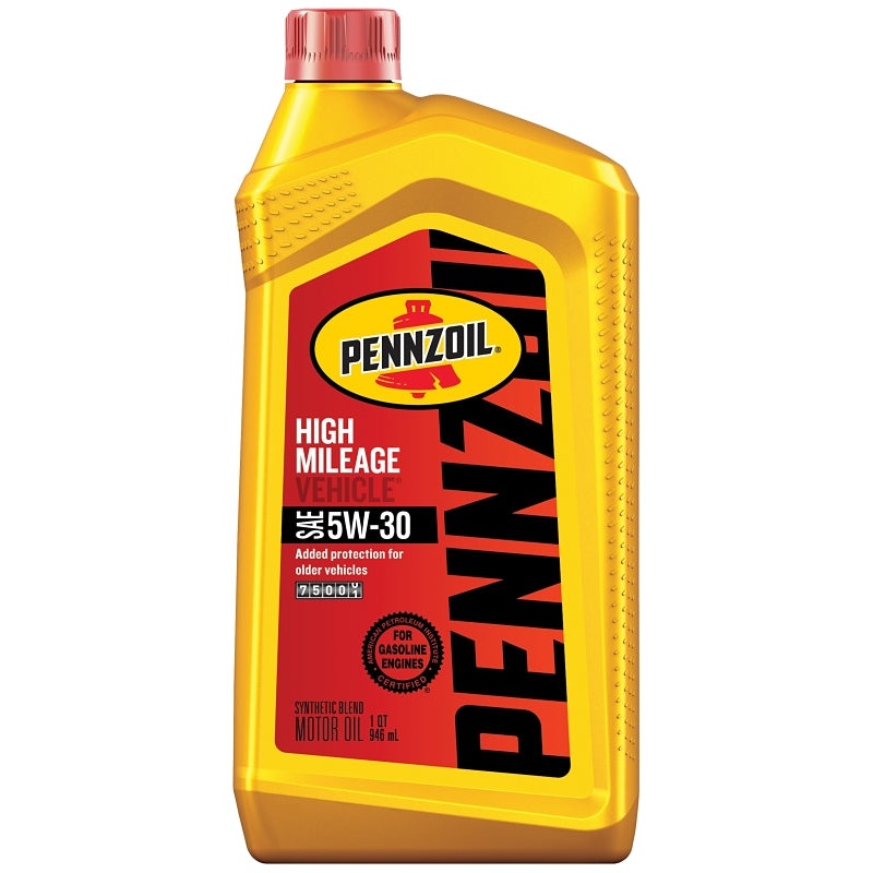Pennzoil 550022838 Motor Oil, 5W-30, Pack of 6
