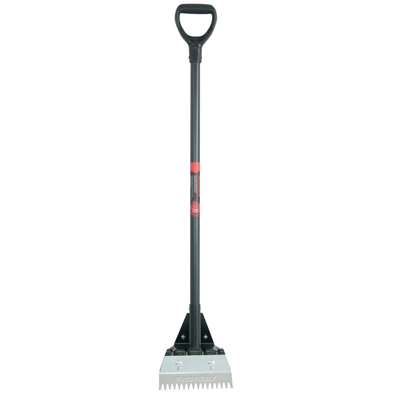 RAZOR-BACK 2594100 Roofing Tool, 47.625 in OAL, Steel Blade, Fiberglass Handle