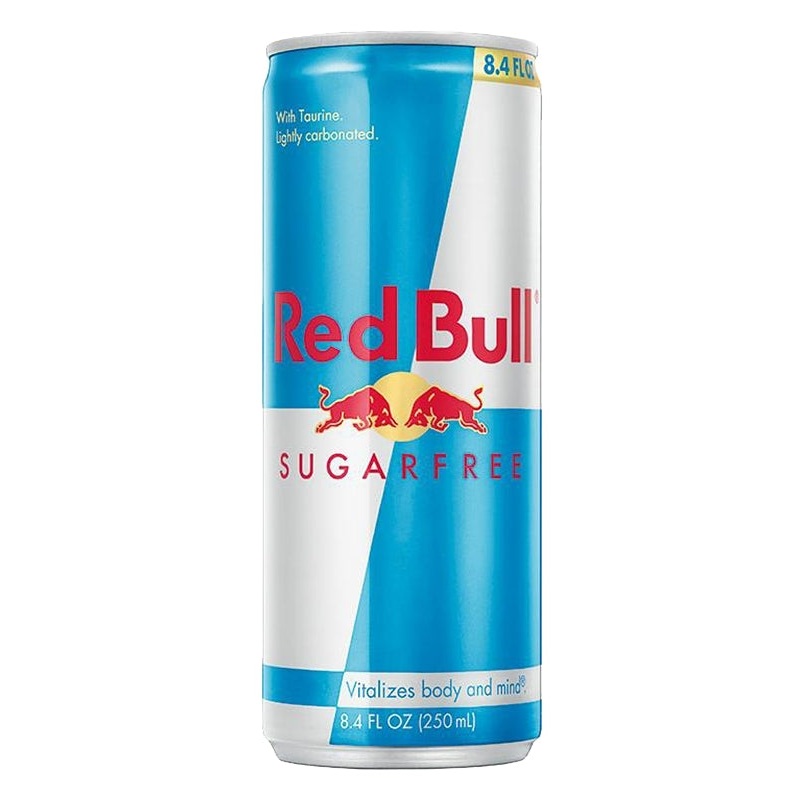 Red Bull RB2746 Sugar Free Energy Drink, 8.4 oz Can, Pack of 24