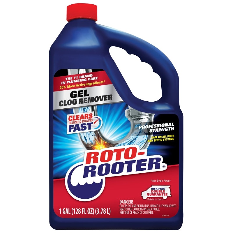 Rust-Oleum 351999 Clog Remover, 1 gal, Pack of 4