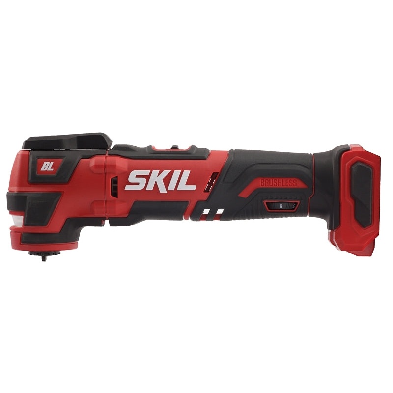 Skil OS593002 Oscillating Multi-Tool Kit, Battery Included, 20 V, 2 Ah, 11,000 to 16,000 opm, 3.6 deg Oscillating