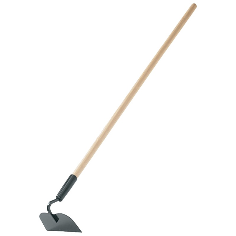 Ames 1850100 Garden Hoe, 6 in W Blade, 5 in L Blade, Hardwood Handle