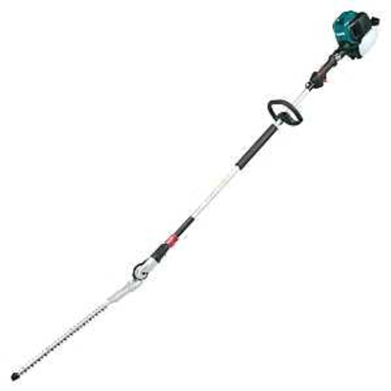Makita MM4 EN4950H Hedge Trimmer, Unleaded Gas, 25.4 cc Engine Displacement, 4-Stroke Engine, 20 in Blade