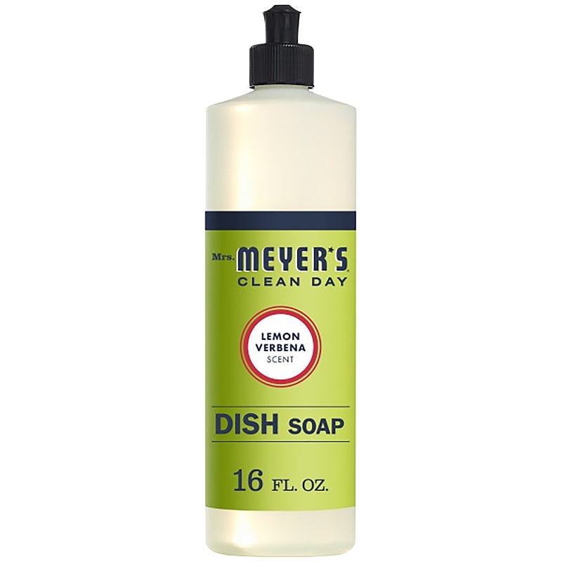 Mrs. Meyer’s 12103 Dish Soap, 16 oz, Liquid, Citrus, White