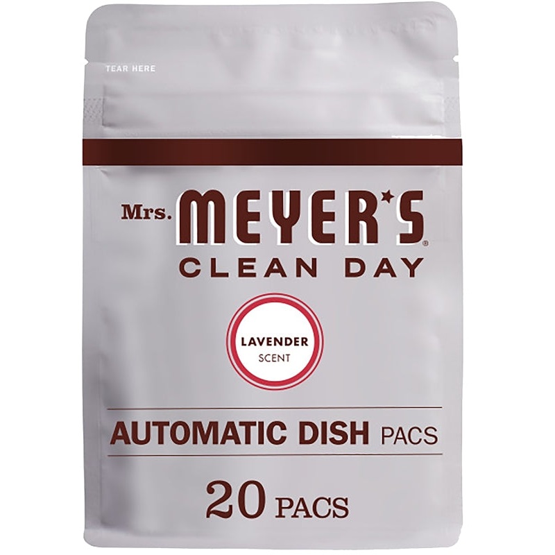 Mrs. Meyer’s 14164 Dishwasher Detergent, 12.7 oz, Lavender, White