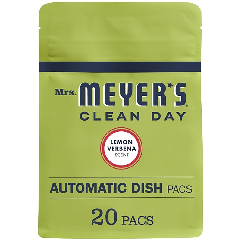 Mrs. Meyer’s 14264 Dishwasher Soap Pack, Citrus, White