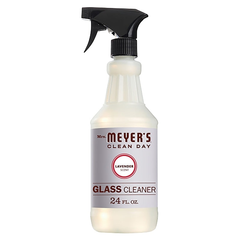 Mrs. Meyer’s Clean Day 11160 Glass Cleaner, 24 oz, Lavender