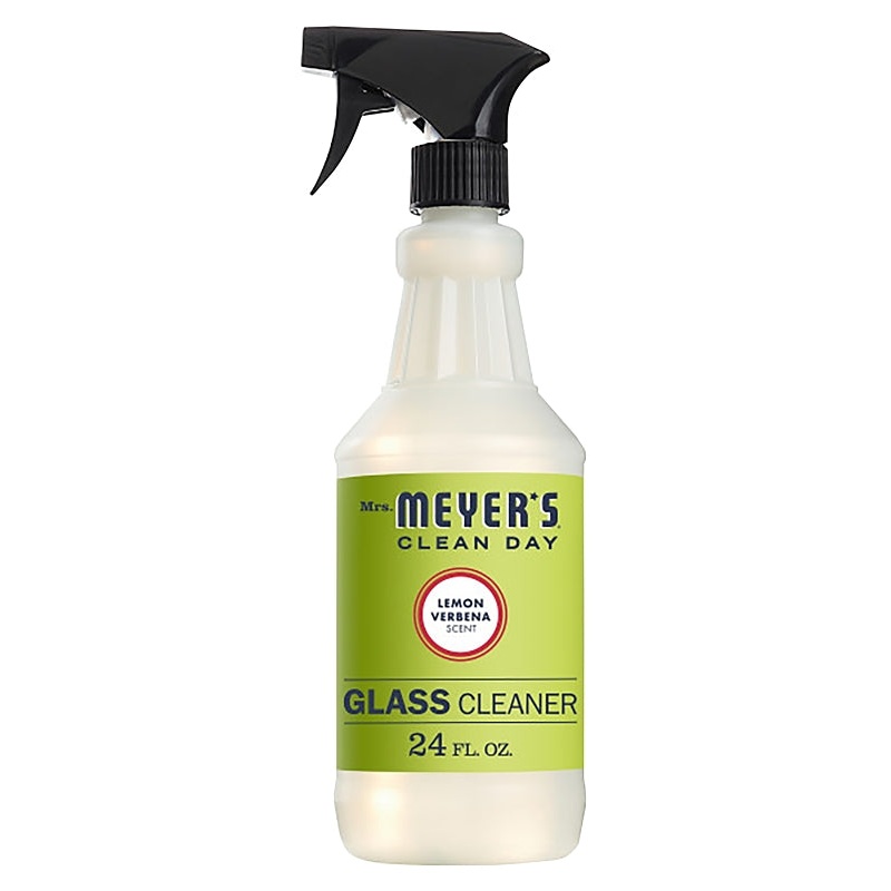 Mrs. Meyer’s Clean Day 12160 Glass Cleaner, 24 oz, Lemon Verbena