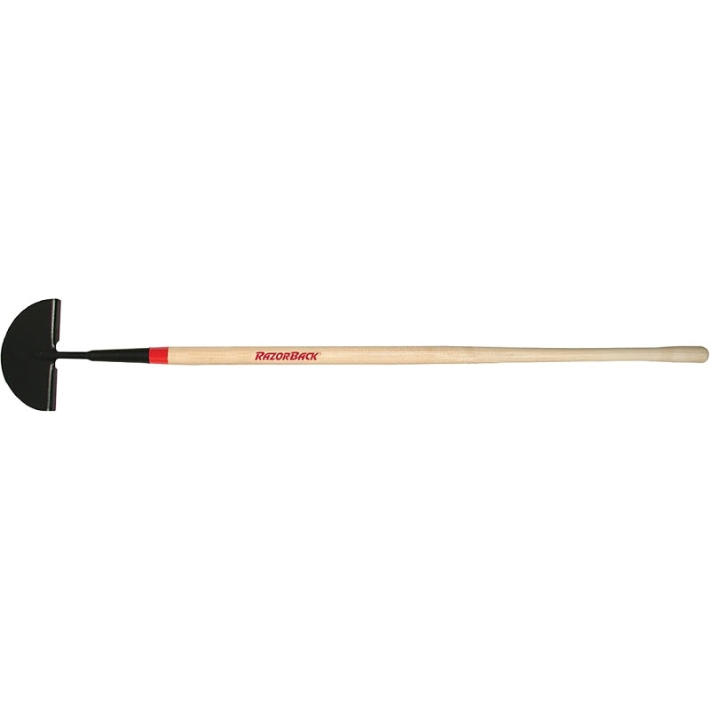 Razor-Back 61108 Turf Edger, 9-1/8 in L Blade, 1-1/2 in W Blade, Wood Handle, 56-1/2 in OAL