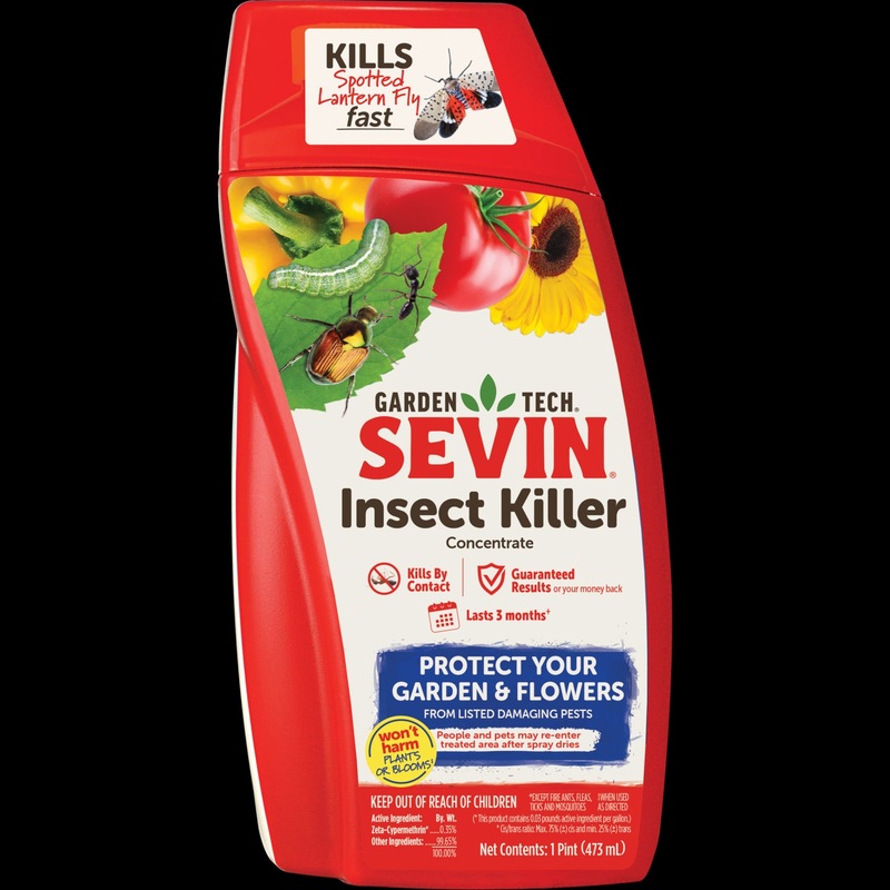 Sevin 100530123 Insect Killer, Liquid, 32 oz Bottle
