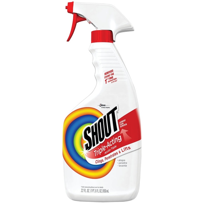 Shout 02251 Stain Remover, 22 fl-oz, Bottle