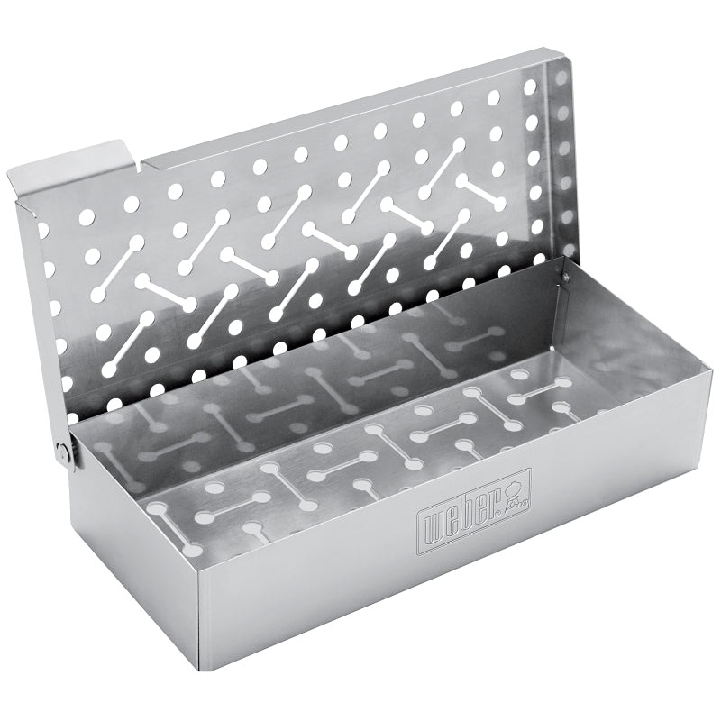 Weber 7576 Smoker Box, Stainless Steel