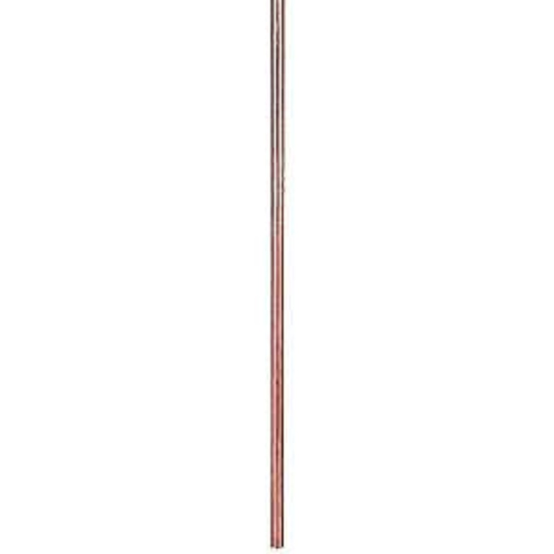 Zareba Fi-Shock A-7 Grounding Rod, 5/8 in Dia Nominal, 6 ft L, Copper