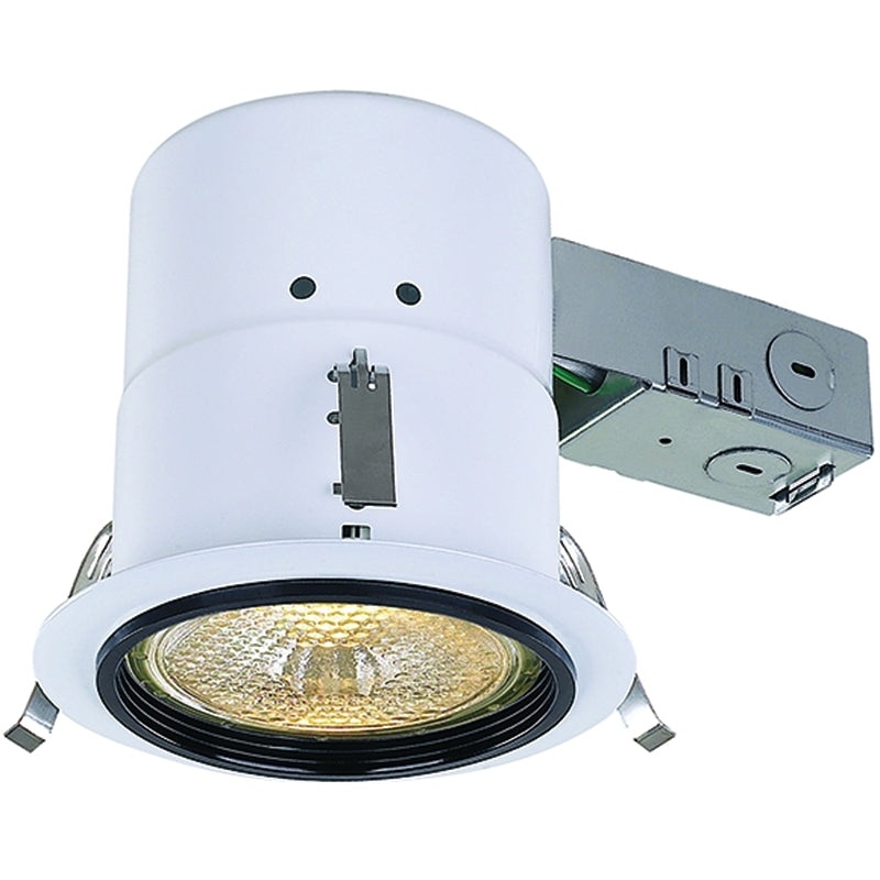 Canarm RN45RC2PHBK Recessed Light, 9 in W x 5-1/4 in H Dimensions, 65/75 W, 1-Lamp, BR30/PAR30L Lamp