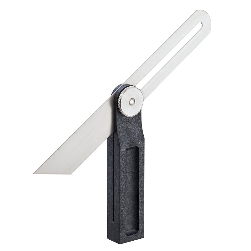 Empire 130 T-Bevel Square, 9 in L Blade, Steel Blade