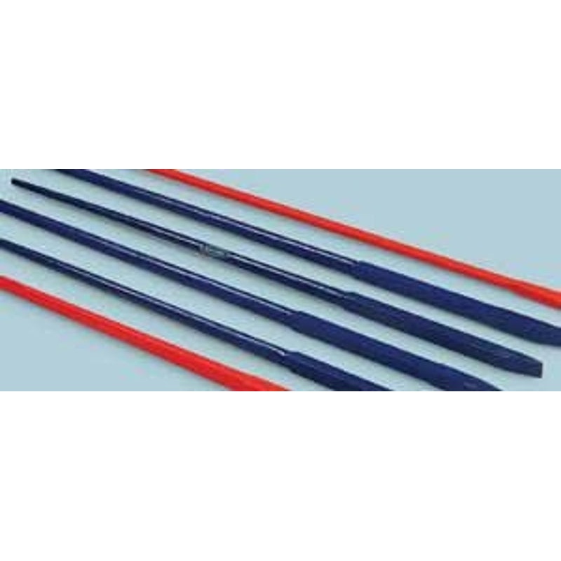 Garant 81036 Crow Bar, 60 in L, Beveled Tip, Steel, 1-1/2 in W