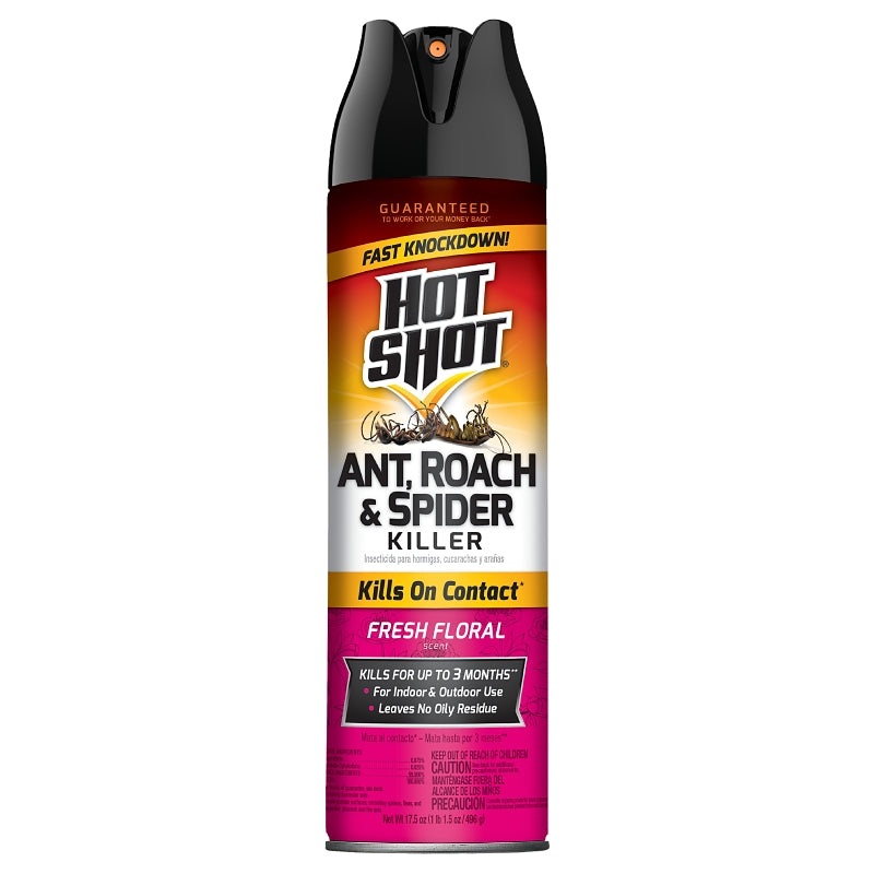 Hot Shot HG-96781 Ant, Liquid, Spray Application, Lawn, Non-Porous Surfaces, Turf, 17.5 oz