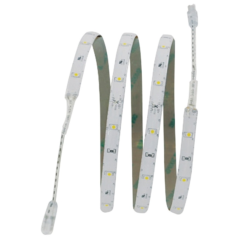 Liteline LEDTPK-1M-WW Tape Light Kit, 12 V, LED Lamp, Warm White Light, 205 Lumens, 3500 K Color Temp