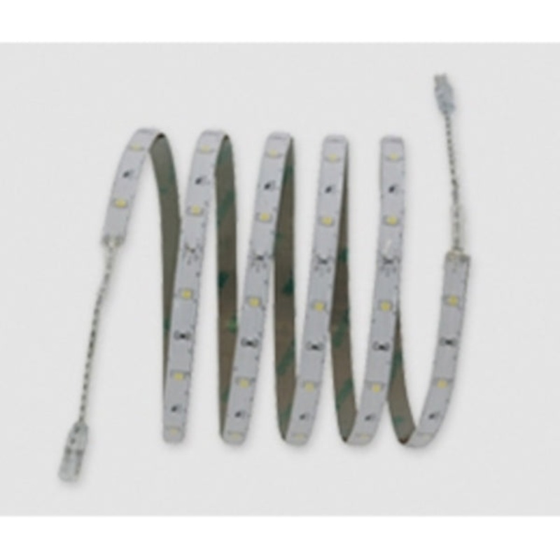 Liteline LEDTPK-2M-WW Tape Light Kit, 12 V, LED Lamp, Warm White Light, 410 Lumens, 3500 K Color Temp
