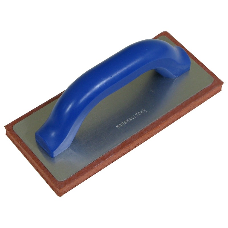 Marshalltown 38 Float, 9 in L Blade, 4 in W Blade, 5/8 in Thick Blade, Plastic Handle