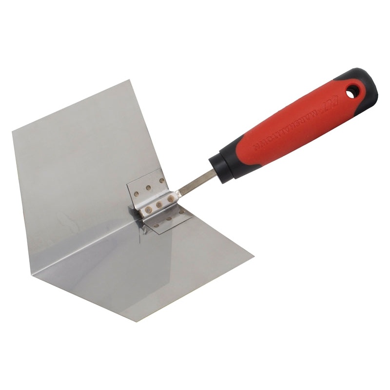 Marshalltown CT911 Trowel, 4 in W Blade, 5 in L Blade, Stainless Steel Blade, Comfort Grip Handle