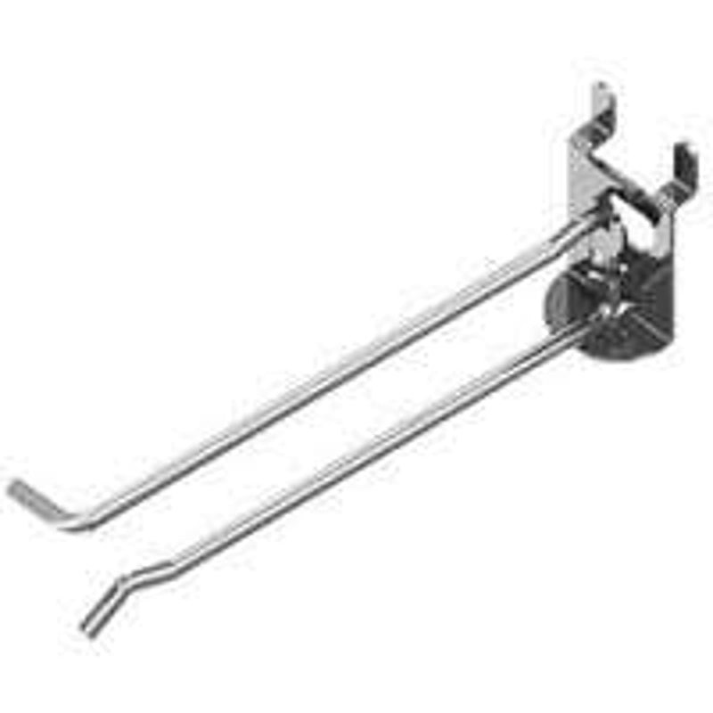SCANHOOK FASTWIST BLACK 6IN, Pack of 100