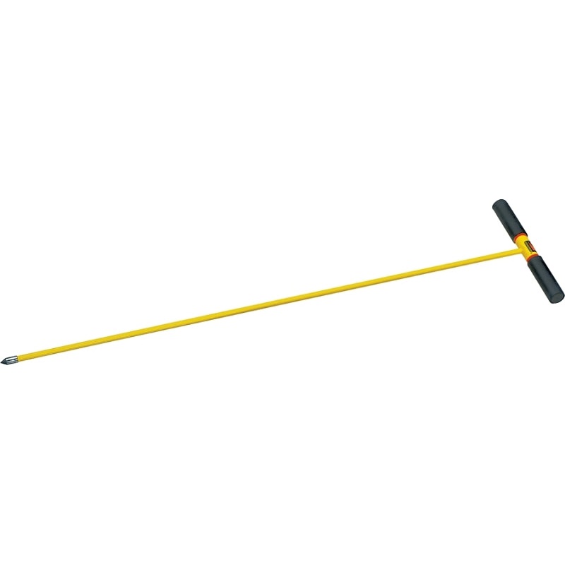 Seymour 85465 Soil Probe Utility Tool, 48 in L Probe, Fiberglass Probe, T-Cushion Grip Handle