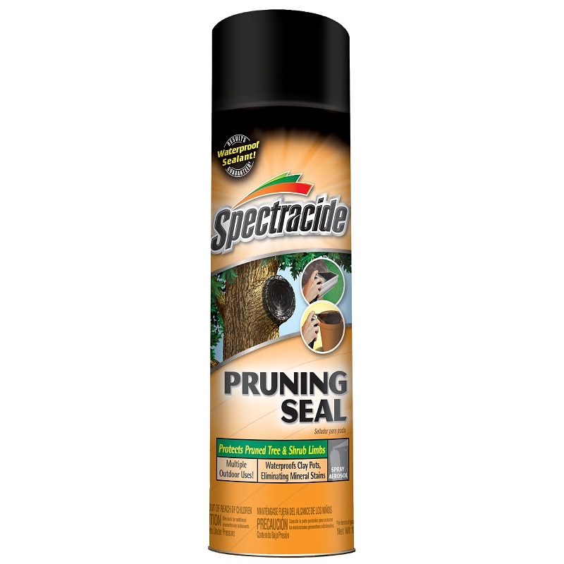 Spectracide HG-69000 Pruning Sealer, Liquid, Asphalt, Black, 13 oz Can